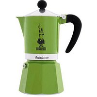 BIALETTI Rainbow Espressokocher grün, 1 Tasse BIALETTI Rainbow Espressokocher grün, 1 Tasse von Bialetti