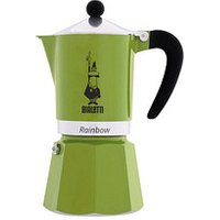 BIALETTI Rainbow Espressokocher grün, 6 Tassen von Bialetti
