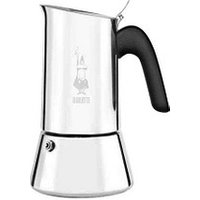 BIALETTI VENUS Espressokocher silber, 10 Tassen von Bialetti