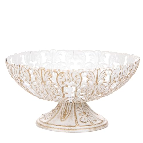 Bianchi Dino Pokal Mitteldecke mit Intarsien 32 x 15 cm Creme Gold Metall Tisch Weihnachten Bianchi Dino Pokal Mitteldecke mit Intarsien 32 x 15 cm Creme Gold Metall Tisch Weihnachten von Bianchi Dino