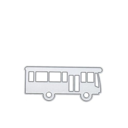Bianriche Metall-Stanzschablonen, Bus-Schablonen, Prägewerkzeug für Karten, DIY, Scrapbooking, Fotoalbum, Dekoration, B # von Bianriche