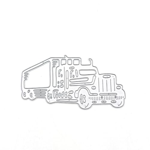 Bianriche Metall-Stanzschablonen, LKW-Schablonen, Prägewerkzeug für Karten, DIY, Scrapbooking, Fotoalbum, Dekoration, C# Bianriche Metall-Stanzschablonen, LKW-Schablonen, Prägewerkzeug für Karten, DIY, Scrapbooking, Fotoalbum, Dekoration, C# von Bianriche