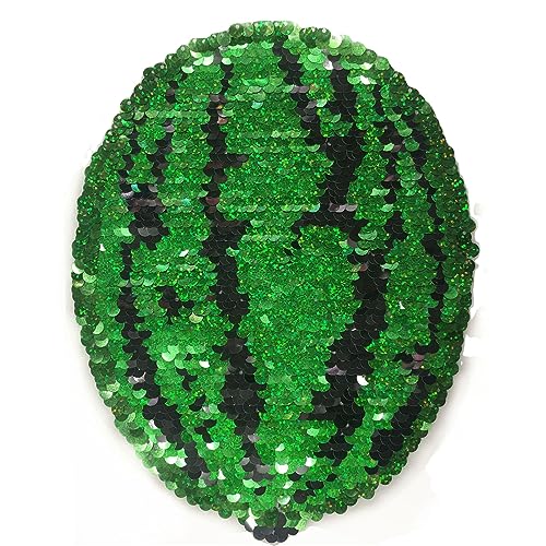 Bianriche Wassermelone, wendbar, mit Pailletten, zum Aufnähen, für T-Shirts, Jeans, Hüte, Taschen, DIY-Zubehör Bianriche Wassermelone, wendbar, mit Pailletten, zum Aufnähen, für T-Shirts, Jeans, Hüte, Taschen, DIY-Zubehör von Bianriche