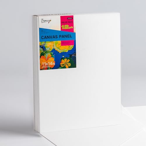 Bianyo 27,9 x 35,6 cm Leinwandpaneele zum Malen, 100 % Baumwolle, dreifach grundiert und säurefrei, Kunsttafeln für Acryl- und Ölfarben, ideal für Künstler, Studenten, Hobbyisten und Anfänger Bianyo 27,9 x 35,6 cm Leinwandpaneele zum Malen, 100 % Baumwolle, dreifach grundiert und säurefrei, Kunsttafeln für Acryl- und Ölfarben, ideal für Künstler, Studenten, Hobbyisten und Anfänger von Bianyo