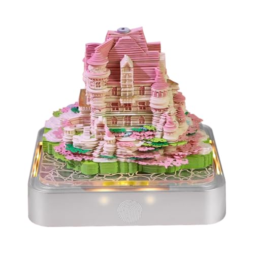 BibHoly 3D-Notizblock,2025 Baum Schreibtischkalender mit LED-Lichtern 3D Kalender Abreißen 2025 Schnitzen Geschenk Desktop Dekoration für Schule Home Office BibHoly 3D-Notizblock,2025 Baum Schreibtischkalender mit LED-Lichtern 3D Kalender Abreißen 2025 Schnitzen Geschenk Desktop Dekoration für Schule Home Office von BibHoly