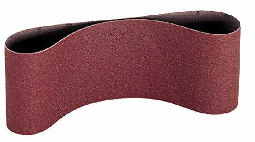 150 mm x 1090 mm Schleifbänder. (p60- Aluminiumoxid) von Bibielle