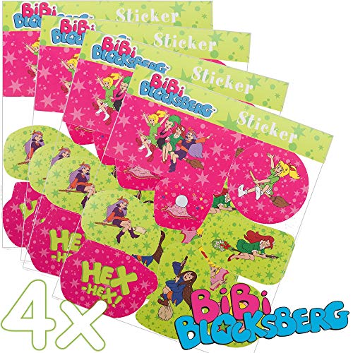 Bibis Basteltipps: 32-teiliges Sticker-Set * BIBI Blocksberg * als Mitgebsel, als Geschenk oder zum Basteln | Aufkleber Bilder Kinder Kindergeburtstag Geburtstag Bibis Basteltipps: 32-teiliges Sticker-Set * BIBI Blocksberg * als Mitgebsel, als Geschenk oder zum Basteln | Aufkleber Bilder Kinder Kindergeburtstag Geburtstag von Bibis Basteltipps: