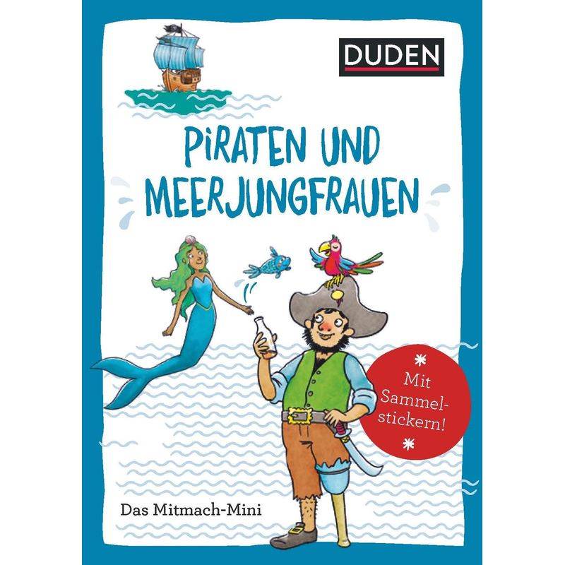 Duden Minis (Band 43) - Piraten Und Meerjungfrauen / Ve3 - Andrea Weller-Essers, Taschenbuch von Bibliograph. Instit. GmbH