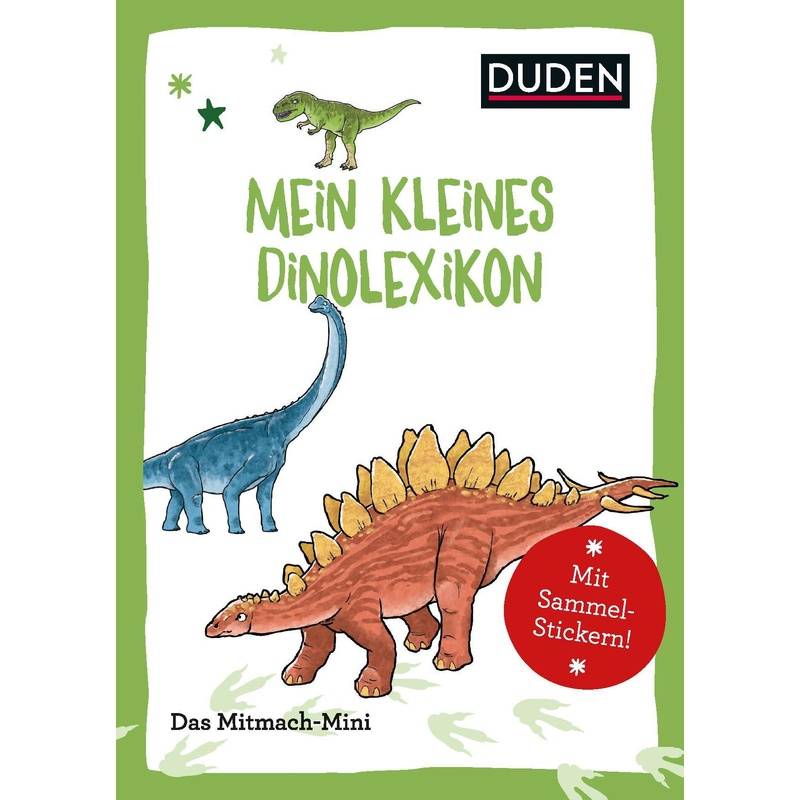 Mein Kleines Dinolexikon - Andrea Weller-Essers, Kartoniert (TB) von Bibliographisches Institut, Berlin