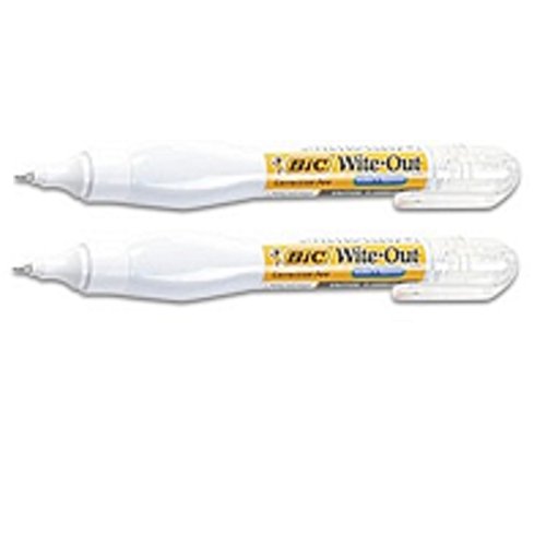 BIC Wite-Out Shake - N Squeeze Correction Pen, weiß - 2 Pack BIC Wite-Out Shake - N Squeeze Correction Pen, weiß - 2 Pack von Bic Corporation