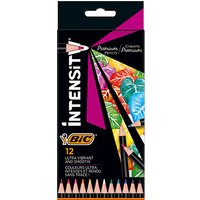 BIC INTENSITY Premium Buntstifte farbsortiert, 12 St. von Bic