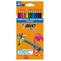 BIC Kids Tropicolor Buntstifte farbsortiert, 12 St. von Bic