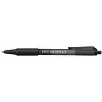 BIC Kugelschreiber SOFT Feel schwarz, Schreibfarbe: schwarz, 12 St. BIC Kugelschreiber SOFT Feel schwarz, Schreibfarbe: schwarz, 12 St. von Bic