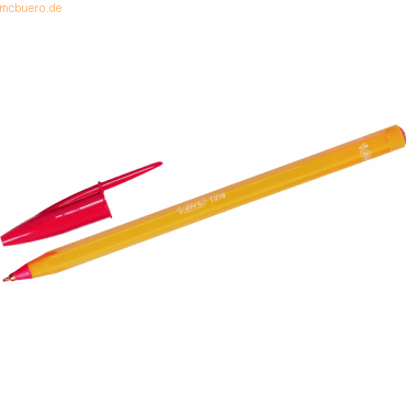 20 x Bic Kugelschreiber Orange rot 20 x Bic Kugelschreiber Orange rot von Bic