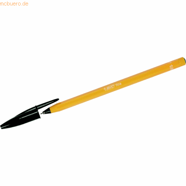 Bic Kugelschreiber Orange schwarz Bic Kugelschreiber Orange schwarz von Bic