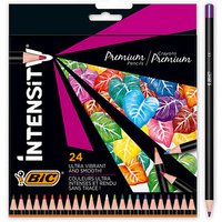BIC INTENSITY Premium Buntstifte farbsortiert, 24 St. von Bic