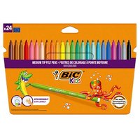 BIC Kid Couleur Filzstifte farbsortiert, 24 St. von Bic