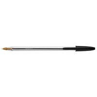 BIC Kugelschreiber Cristal transparent, Schreibfarbe: schwarz, 50 St. BIC Kugelschreiber Cristal transparent, Schreibfarbe: schwarz, 50 St. von Bic