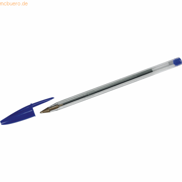Bic Kugelschreiber Cristal blau von Bic