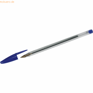 Bic Kugelschreiber Cristal blau Bic Kugelschreiber Cristal blau von Bic