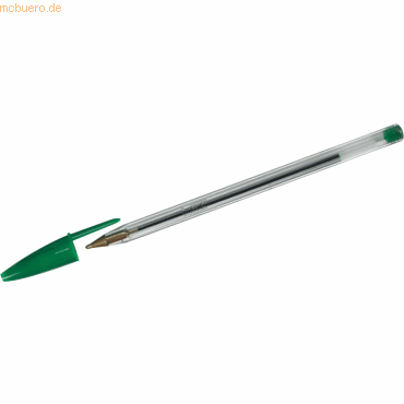 Bic Kugelschreiber Cristal grün Bic Kugelschreiber Cristal grün von Bic