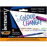 BIC Intensity Color Change Fineliner farbsortiert 0,4 mm, 6 St. von Bic