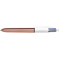 AKTION: BIC 4-Farben-Kugelschreiber 4 Colours Shine rose Schreibfarbe farbsortiert, 1 St. von Bic