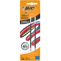 BIC 4 Colours Smooth Kugelschreibermine M schwarz, 2 St. BIC 4 Colours Smooth Kugelschreibermine M schwarz, 2 St. von Bic