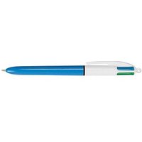 BIC 4-Farben-Kugelschreiber 4 Colours Original blau Schreibfarbe farbsortiert BIC 4-Farben-Kugelschreiber 4 Colours Original blau Schreibfarbe farbsortiert von Bic