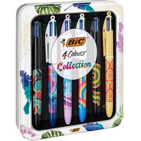 BIC 4-Farben-Kugelschreiber 4 Colours bunt, Schreibfarbe: blau, rot, grün, schwarz, 6 St. BIC 4-Farben-Kugelschreiber 4 Colours bunt, Schreibfarbe: blau, rot, grün, schwarz, 6 St. von Bic