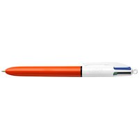 BIC 4-Farben-Kugelschreiber Original orange Schreibfarbe farbsortiert, 1 St. von Bic