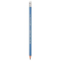 BIC EVOLUTION TRIANGLE Bleistifte HB blau mit Radierer, 12 St. von Bic
