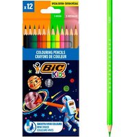 BIC KiDS Buntstifte farbsortiert, 12 St. von Bic