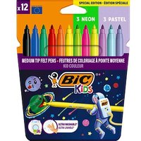BIC Kids Filzstifte farbsortiert, 12 St. von Bic