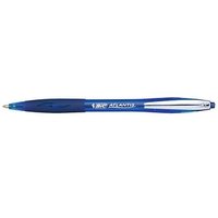 BIC Kugelschreiber ATLANTIS Soft blau Schreibfarbe blau, 1 St. von Bic