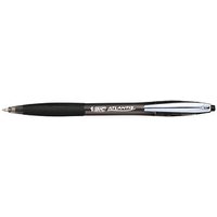 BIC Kugelschreiber ATLANTIS Soft schwarz Schreibfarbe schwarz BIC Kugelschreiber ATLANTIS Soft schwarz Schreibfarbe schwarz von Bic