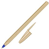 BIC Kugelschreiber Cristal Glace gold, Schreibfarbe: blau, 20 St. von Bic