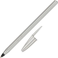 BIC Kugelschreiber Cristal Glace silber, Schreibfarbe: blau, 20 St. von Bic