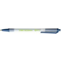 BIC Kugelschreiber ECOlutions® Clic Stic™ transparent Schreibfarbe blau, 1 St. von Bic