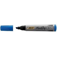 BIC MARKING® 2300 ECOlutions® Permanentmarker blau 3,7 - 5,5 mm von Bic