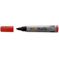 BIC MARKING® 2300 ECOlutions® Permanentmarker rot 3,7 - 5,5 mm, 1 St. von Bic