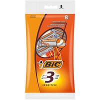 BIC SENSITIVE Einwegrasierer 8 St. BIC SENSITIVE Einwegrasierer 8 St. von Bic