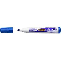 BIC Velleda ECOlutions Whiteboard-Marker blau 1,4 mm, 1 St. von Bic