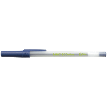 BiC Kugelschreiber ECOlutions Round Stic - 0 4 mm blau von Bic