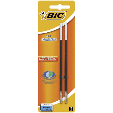 BiC Kugelschreibermine IS1197 dokumentenecht 0,4 mm schwarz Blister à BiC Kugelschreibermine IS1197 dokumentenecht 0,4 mm schwarz Blister à von Bic