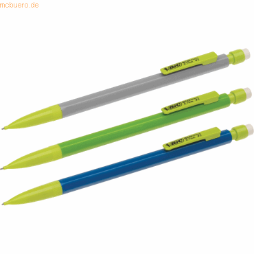 Bic Feinminenstift Matic 0,7 HB farbig sortiert von Bic