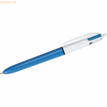 12 x Bic Kugelschreiber 4-Farb mit Drücker zur einfachen Farbauswahl von Bic