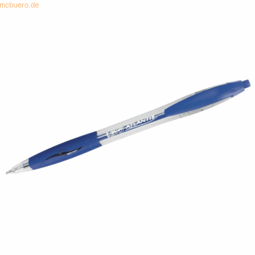 Bic Kugelschreiber Atlantis Clic blau von Bic