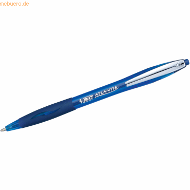 Bic Kugelschreiber Atlantis Soft blau von Bic