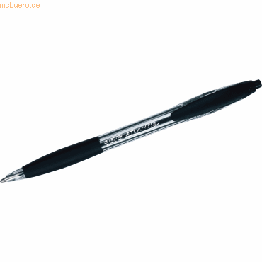 Bic Kugelschreiber Atlantis schwarz Bic Kugelschreiber Atlantis schwarz von Bic